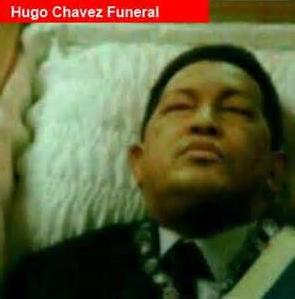 hugo chavez funeral