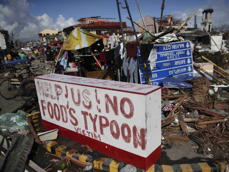typhoon haiyan philippines