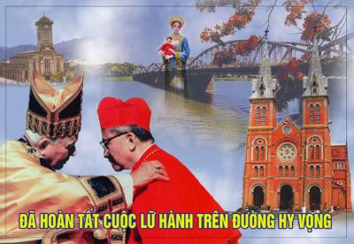  Tuổi già (ĐTC Gioan Pholô II và Đức TGM Nguyễn Văn Thuận)