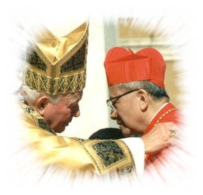 Tuổi già (ĐTC Gioan Pholô II và Đức TGM Nguyễn Văn Thuận)