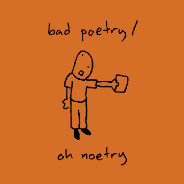 bad poetry