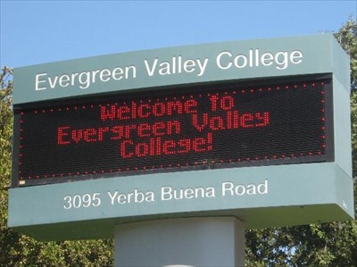 evergreen valley college