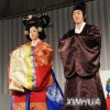 Cô dâu Hàn Quốc trong trang phục truyền thống.