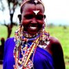 Cô dâu Kenya trong ngày cưới.