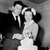 Ronald Reagan kết hôn với Nancy năm 1952.