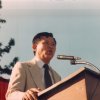 Ông Vũ Văn Lộc, Liên Hội Người Viẹt Bắc Cali phát biểu