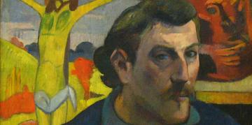 gauguin portrait