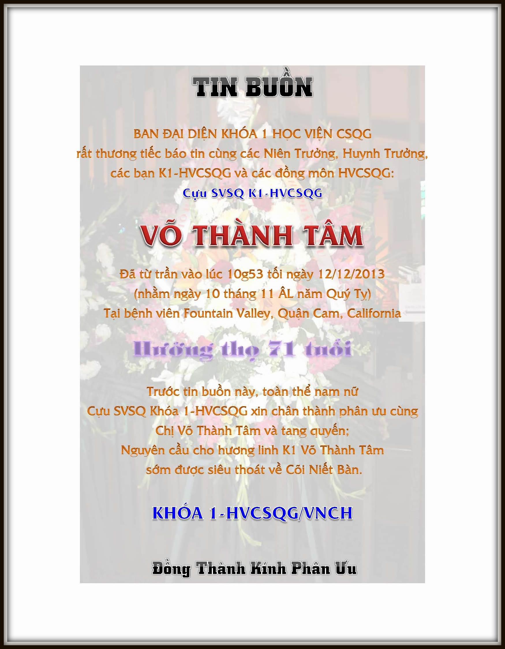 Tin buon_VoThanhTam_K1