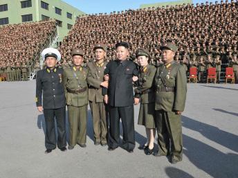 Kim jong un- militaire 