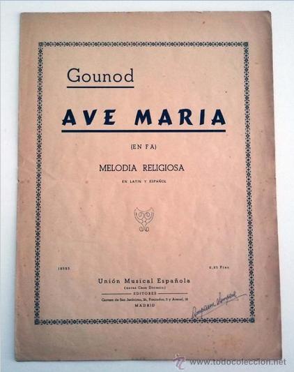 ave maria gounod