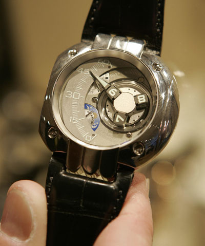 dongho harry winston