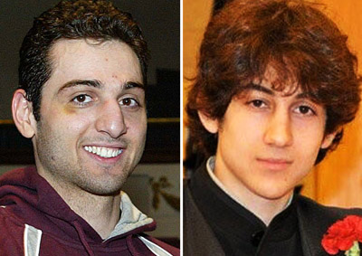 tamerlan dzhokhar tsarnaev