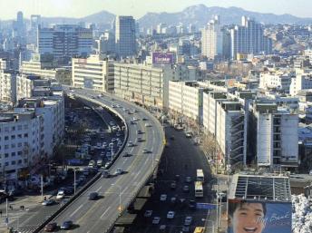 SEOUL- Cheonggyecheon Exw 