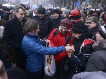 UKRAINE Nuland