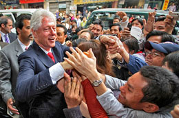 bill clinton vn