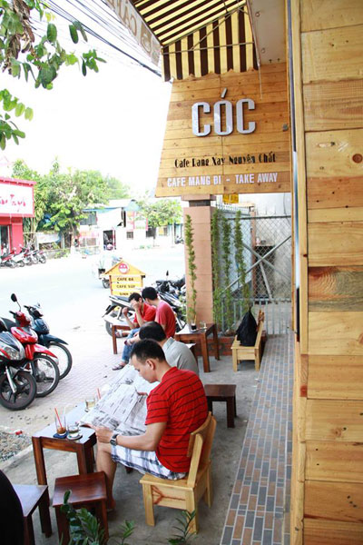 cafe saigon coc