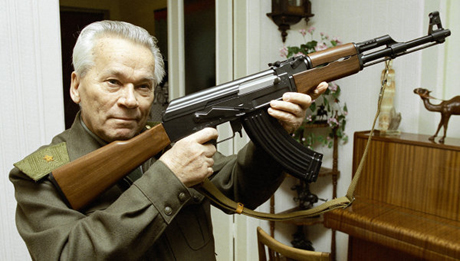 mikhail kalashnikov ak47