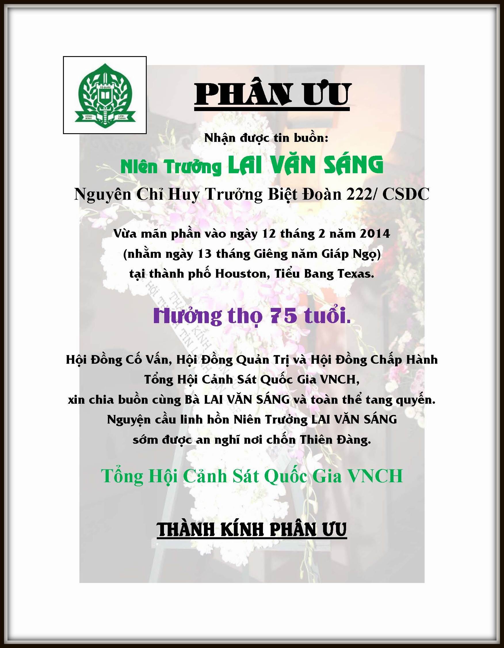 PHÂN ƯU_TH