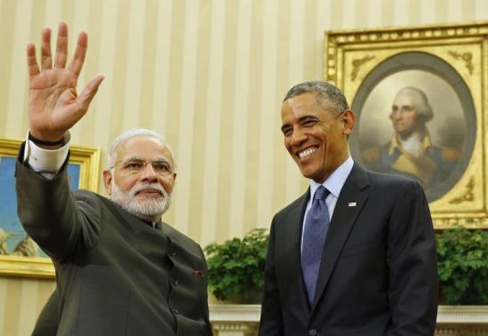 narendra modi va obama