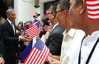 obama tham philippines