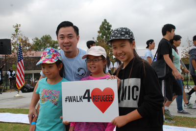 walk4refugee 1