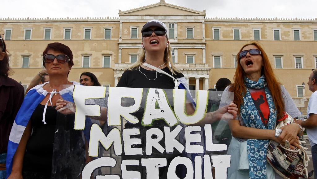 GREECE-MERKEL