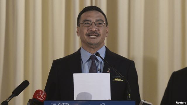 hishammuddin hussein