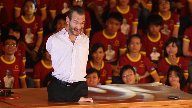 nick vujicic