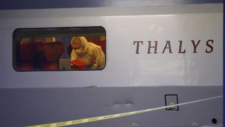 Thalys Tiroteio