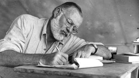 ong lao ben cau- Ernest Hemingway