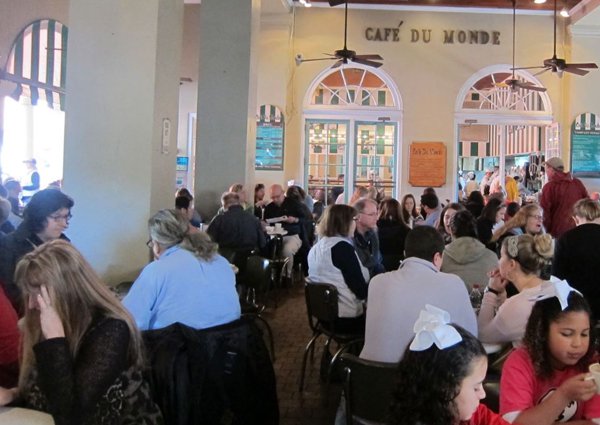 cafe dumonde 1