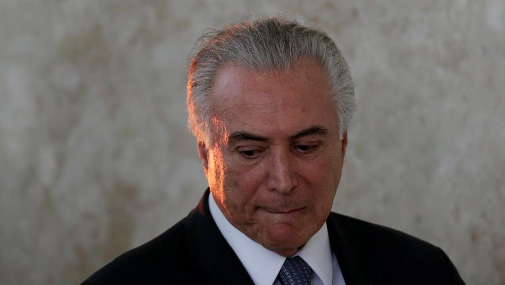 Michel Temer -Brazil