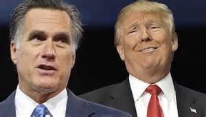 romney trump