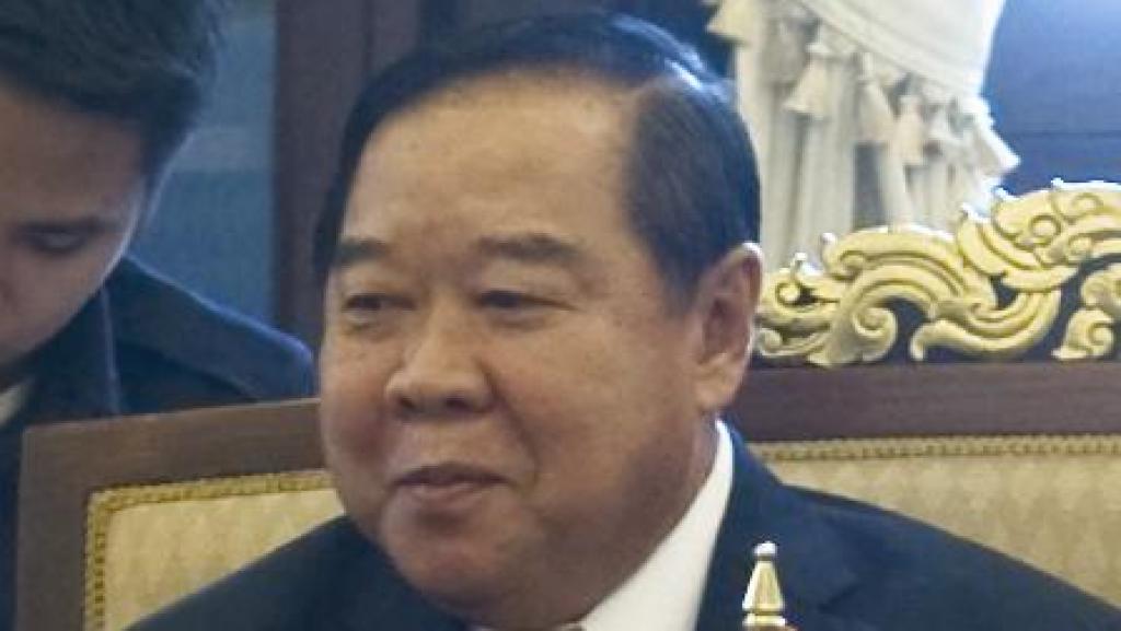 Prawit Wongsuwan Thailands