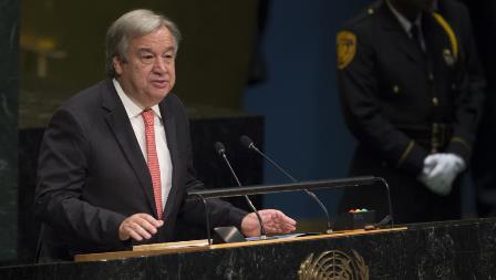 Antonio Guterres LHQ