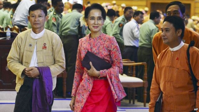 Aung San Suu Kyi