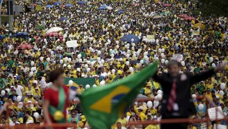 BRAZIL-ROUSSEFF-PROTESTS