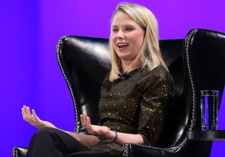 CEO Marissa Mayer