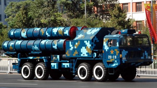 Chinese HQ-9 launcher