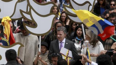 Colombia- Juan Manuel Santos