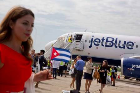 Cuba-US-Flight