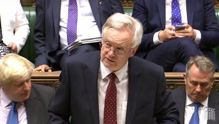 David Davis - Brexit