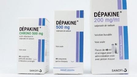 Depakine- dongkinh