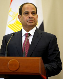 Egypt President Abdel Fattah el-Sisi