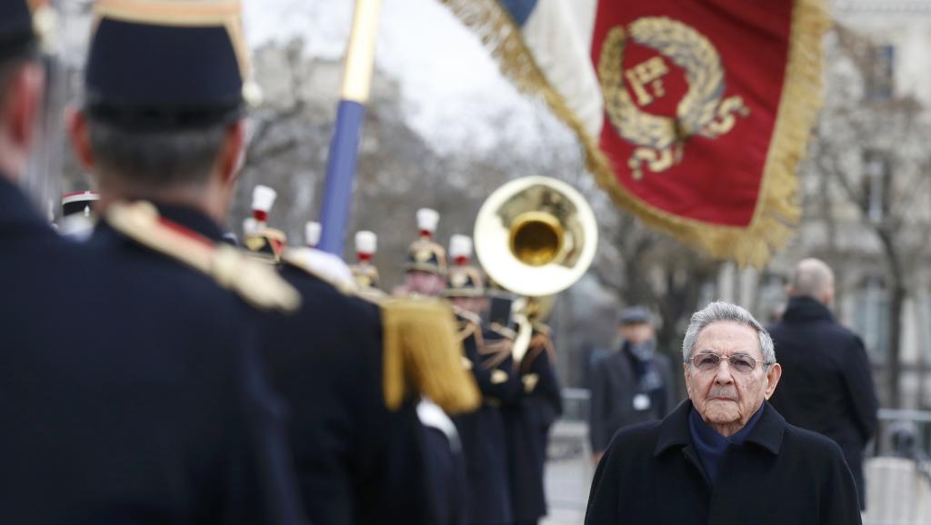 FRANCE-CUBA 3