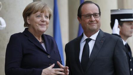 FRANCE-GERMANY leader