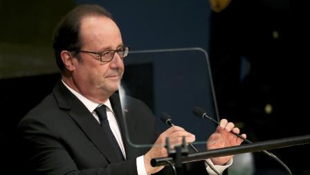 François Hollande-NY