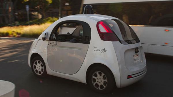 Google self driving car