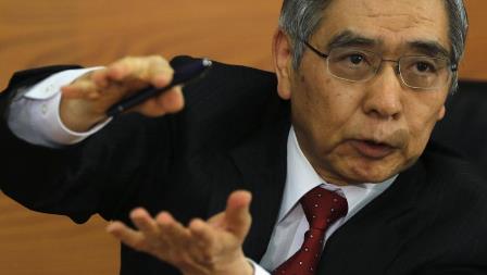 JAPAN-ECONOMY-KURODA