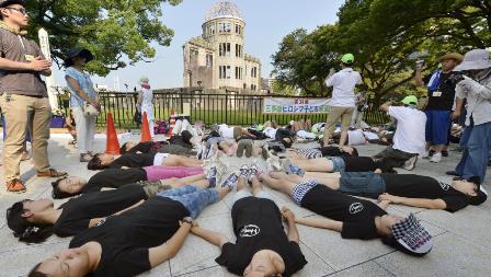 JAPAN-HIROSHIMA-ANNIVERSARY